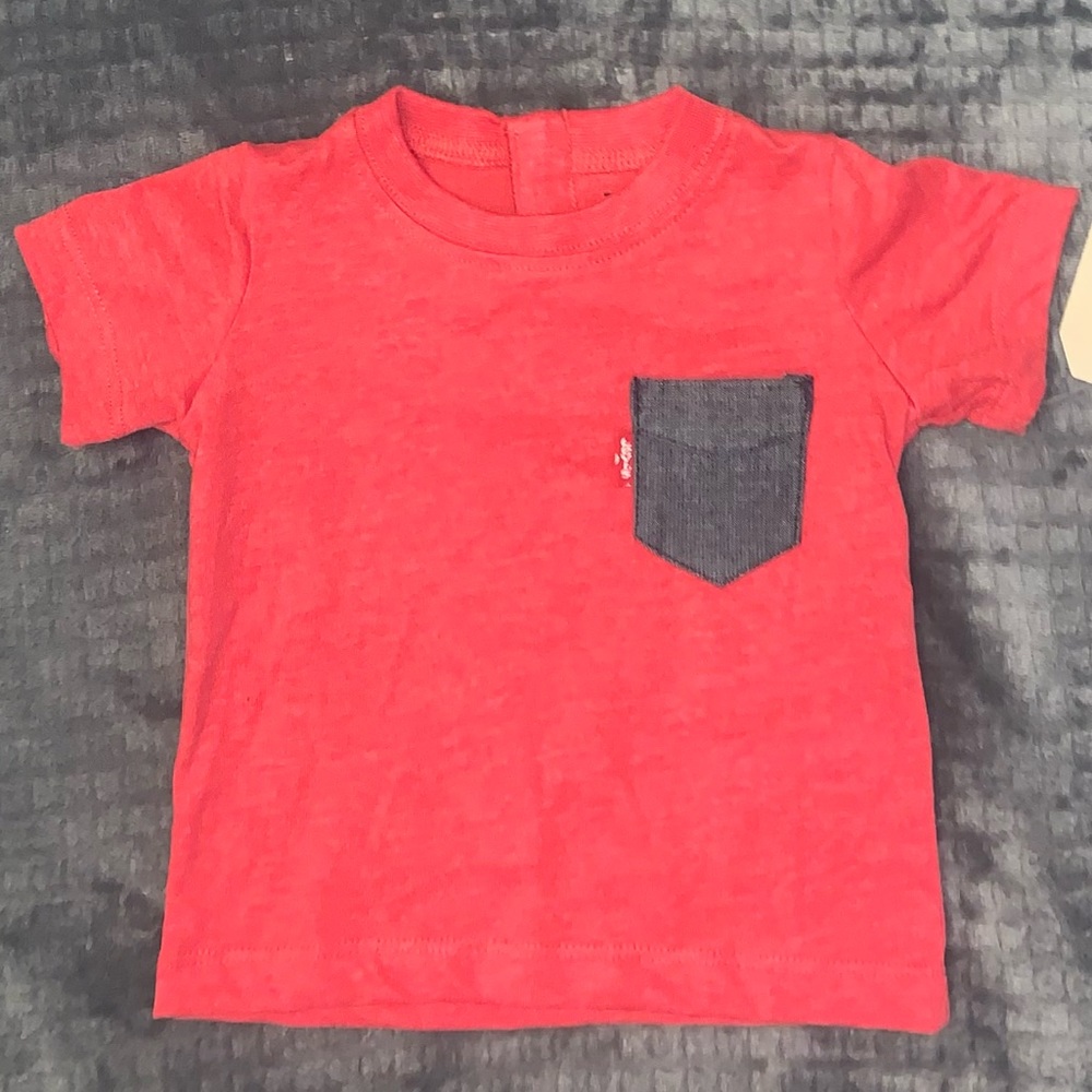 NWT Baby Boy Levi’s Shirt